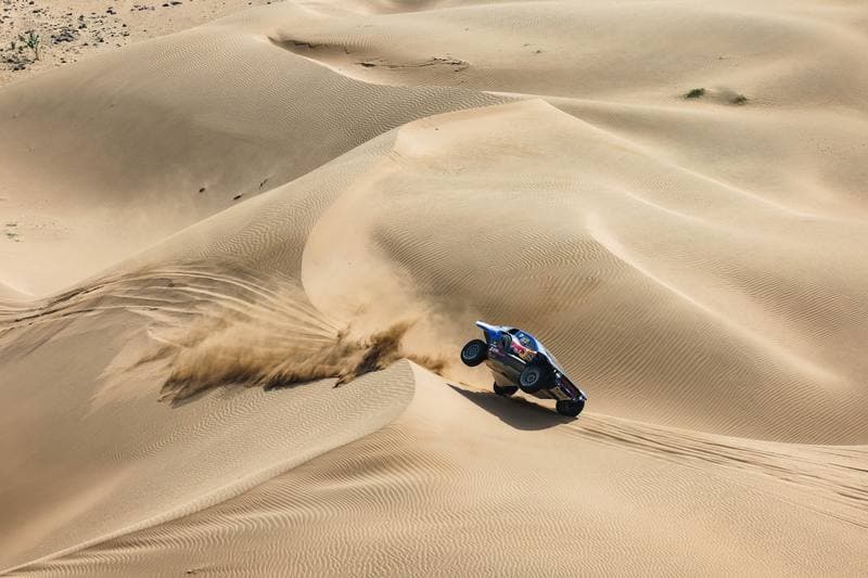 Motorsport. Dakar Rally. Stage 12. 16.01.2026