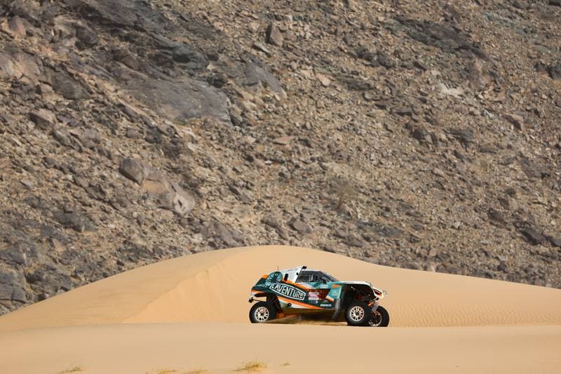 Motorsport. Dakar Rally. Stage 12. 16.01.2026