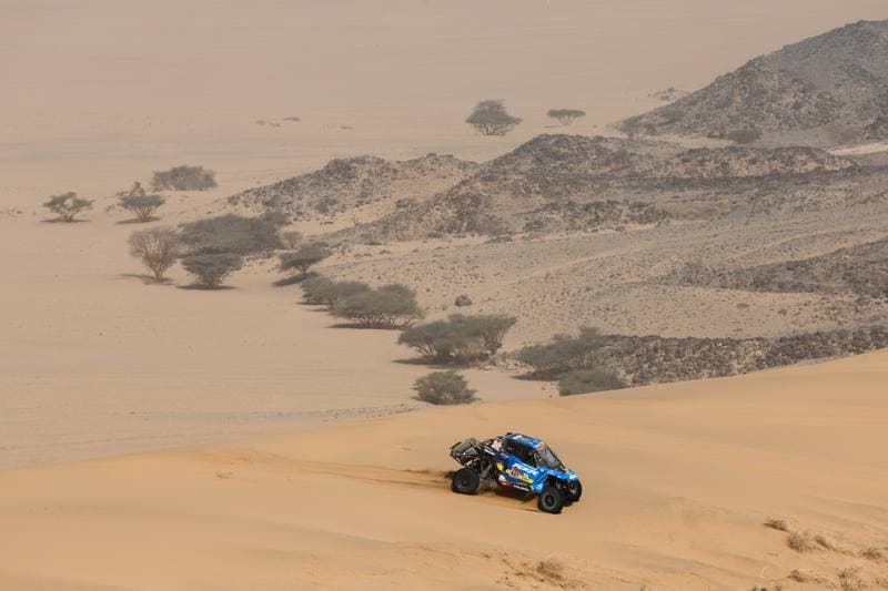 Motorsport. Dakar Rally. Stage 12. 16.01.2026