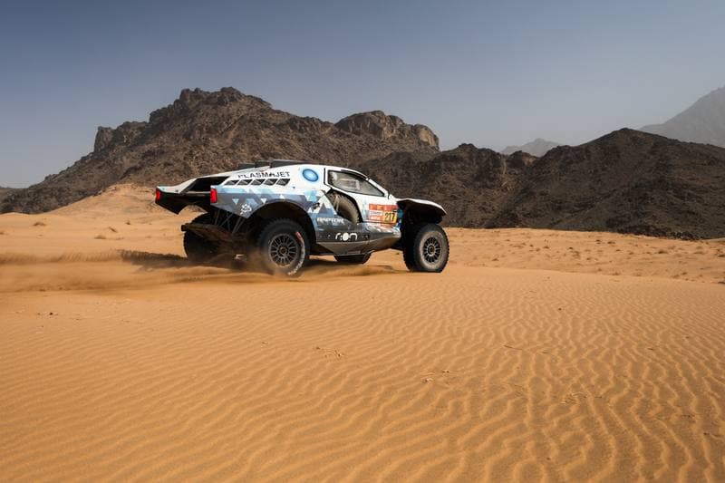Motorsport. Dakar Rally. Stage 12. 16.01.2026