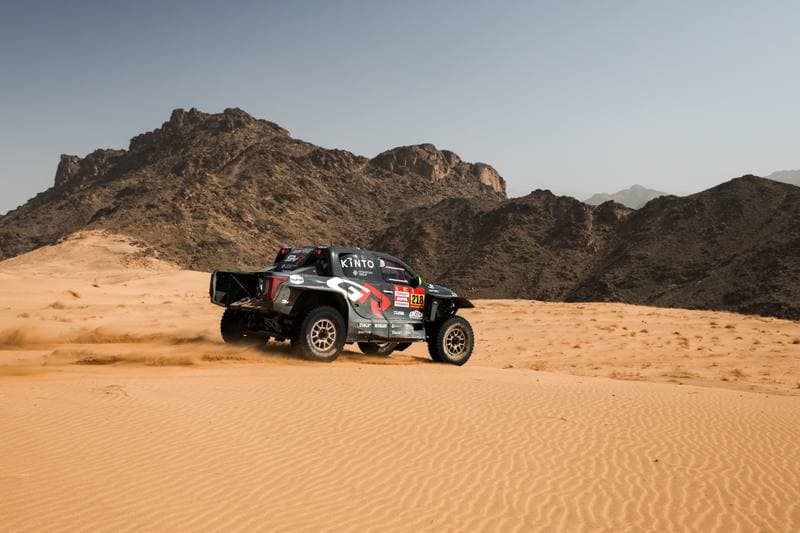 Motorsport. Dakar Rally. Stage 12. 16.01.2026