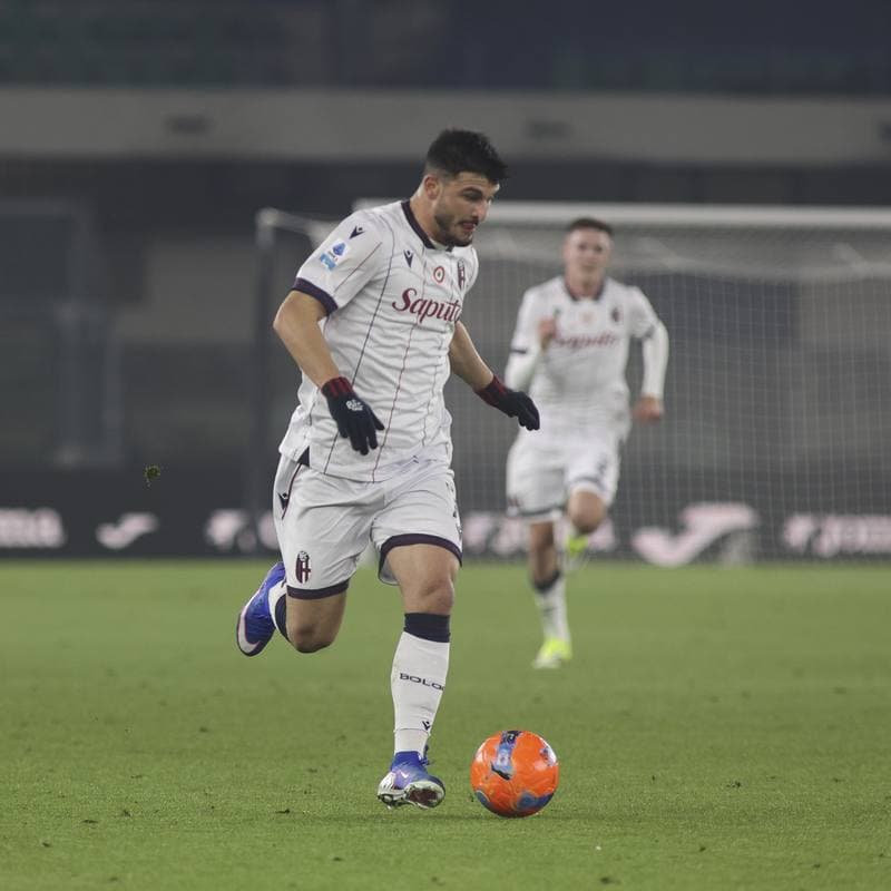 Football. Serie A. Hellas Verona - Bologna. 15.01.2026