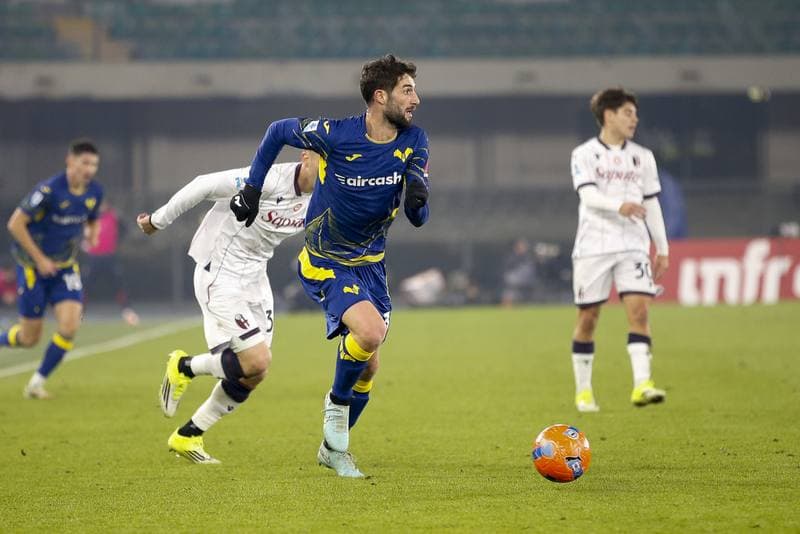 Football. Serie A. Hellas Verona - Bologna. 15.01.2026