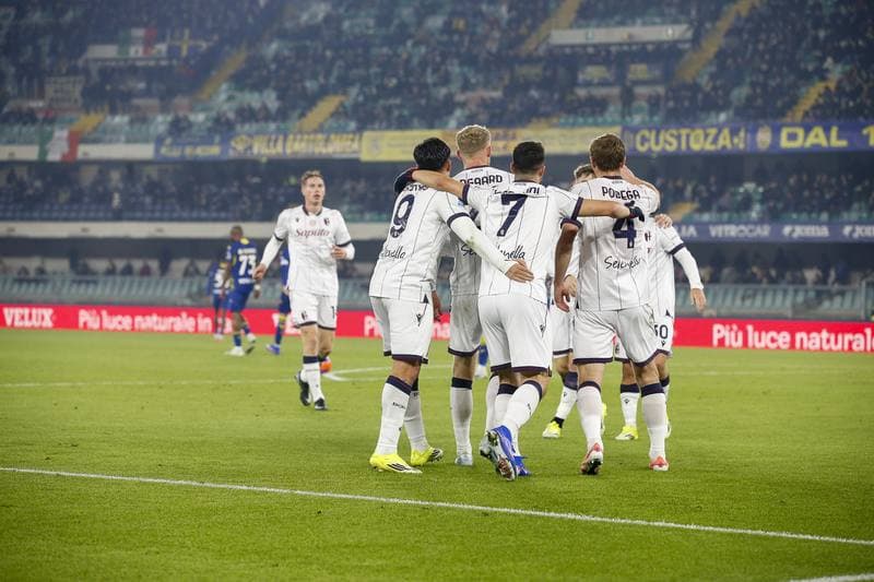 Football. Serie A. Hellas Verona - Bologna. 15.01.2026