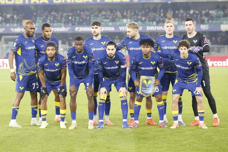 Football. Serie A. Hellas Verona - Bologna. 15.01.2026
