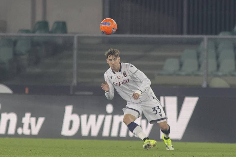 Football. Serie A. Hellas Verona - Bologna. 15.01.2026