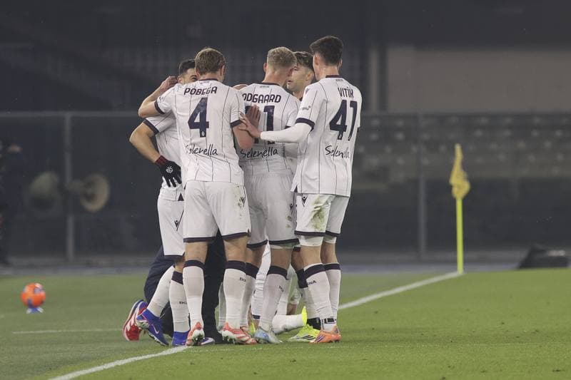 Football. Serie A. Hellas Verona - Bologna. 15.01.2026
