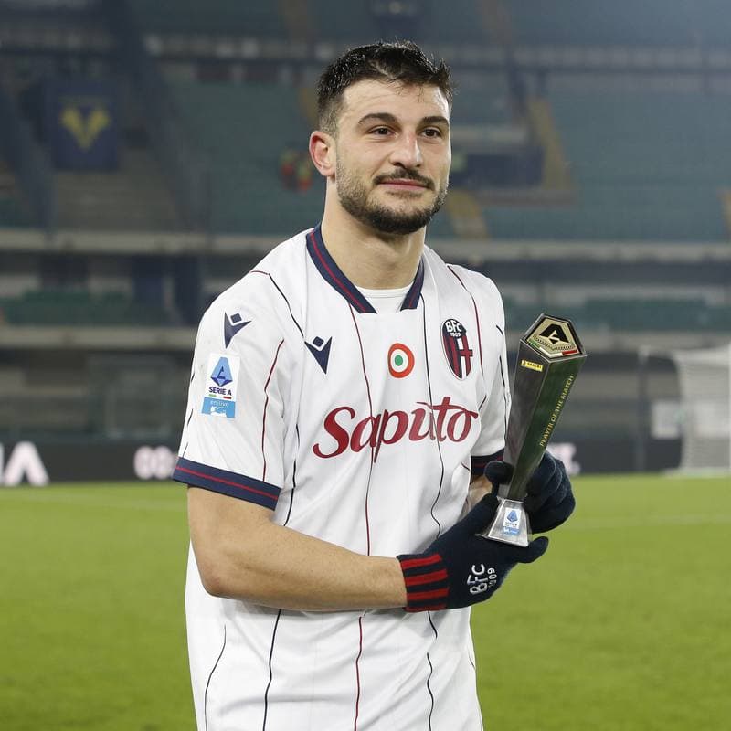 Football. Serie A. Hellas Verona - Bologna. 15.01.2026