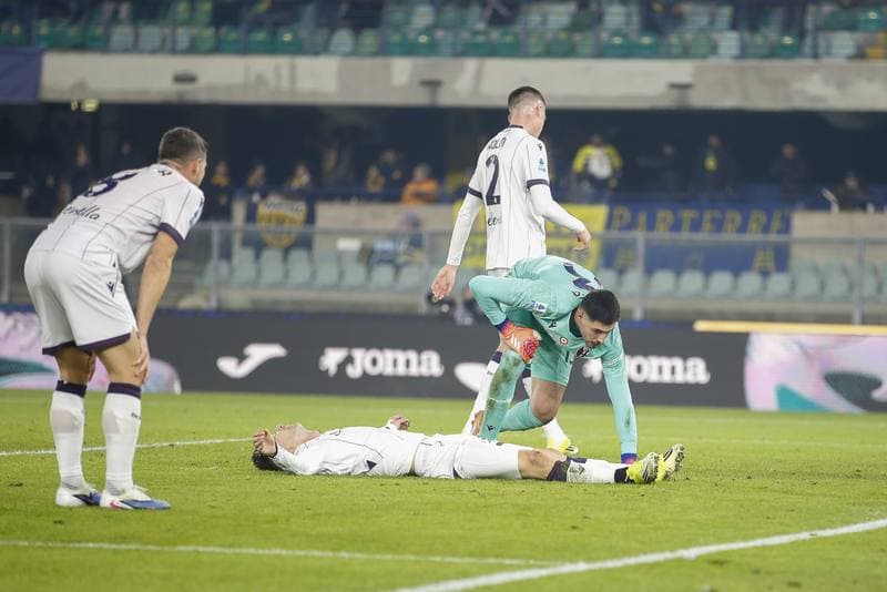 Football. Serie A. Hellas Verona - Bologna. 15.01.2026