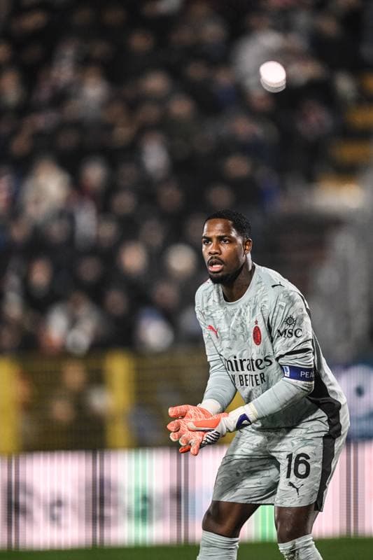 Football. Serie A. Como 1907 - AC Milan. 15.01.2026