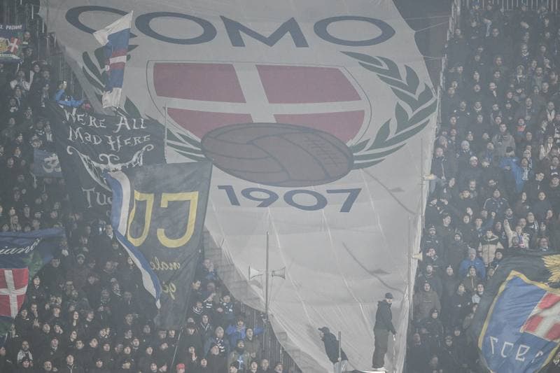 Football. Serie A. Como 1907 - AC Milan. 15.01.2026