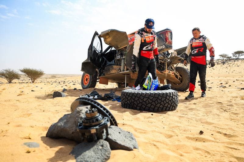 Motorsport. Dakar Rally. Stage 11. 15.01.2026