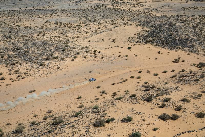 Motorsport. Dakar Rally. Stage 11. 15.01.2026