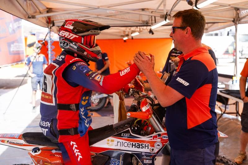 Motorsport. Dakar Rally. Stage 11. 15.01.2026