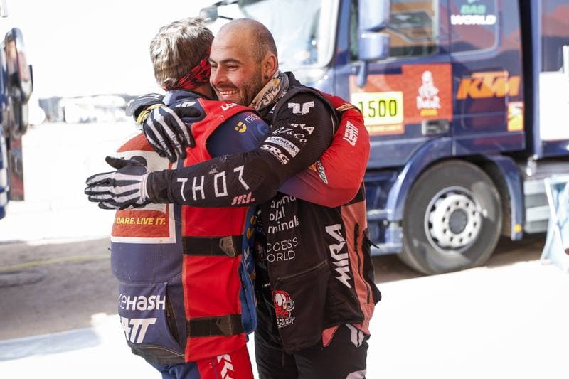 Motorsport. Dakar Rally. Stage 11. 15.01.2026