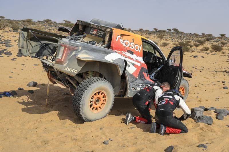 Motorsport. Dakar Rally. Stage 11. 15.01.2026