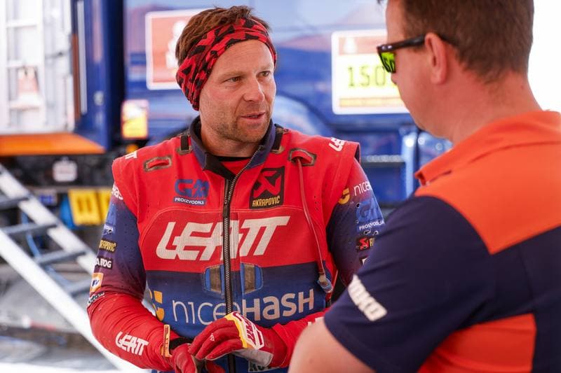 Motorsport. Dakar Rally. Stage 11. 15.01.2026