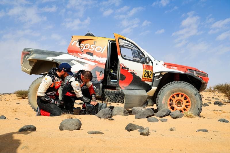 Motorsport. Dakar Rally. Stage 11. 15.01.2026