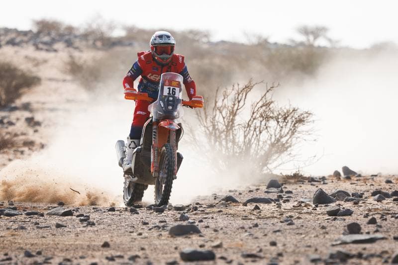 Motorsport. Dakar Rally. Stage 11. 15.01.2026