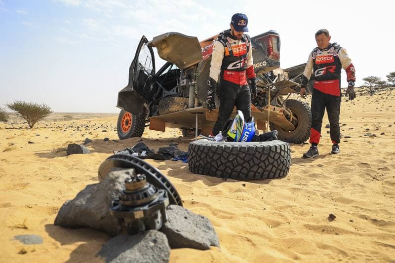 Motorsport. Dakar Rally. Stage 11. 15.01.2026