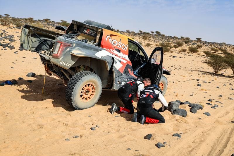 Motorsport. Dakar Rally. Stage 11. 15.01.2026