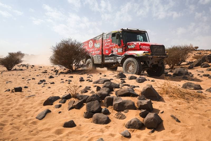 Motorsport. Dakar Rally. Stage 11. 15.01.2026