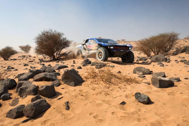 Motorsport. Dakar Rally. Stage 11. 15.01.2026