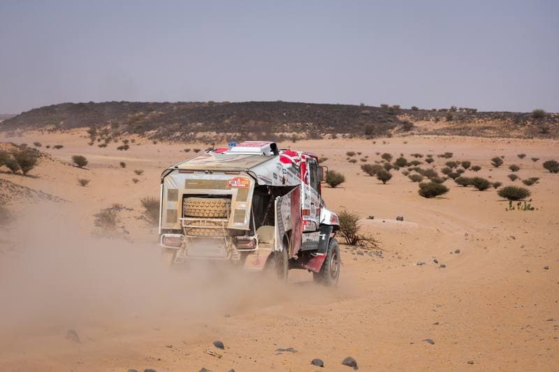 Motorsport. Dakar Rally. Stage 11. 15.01.2026