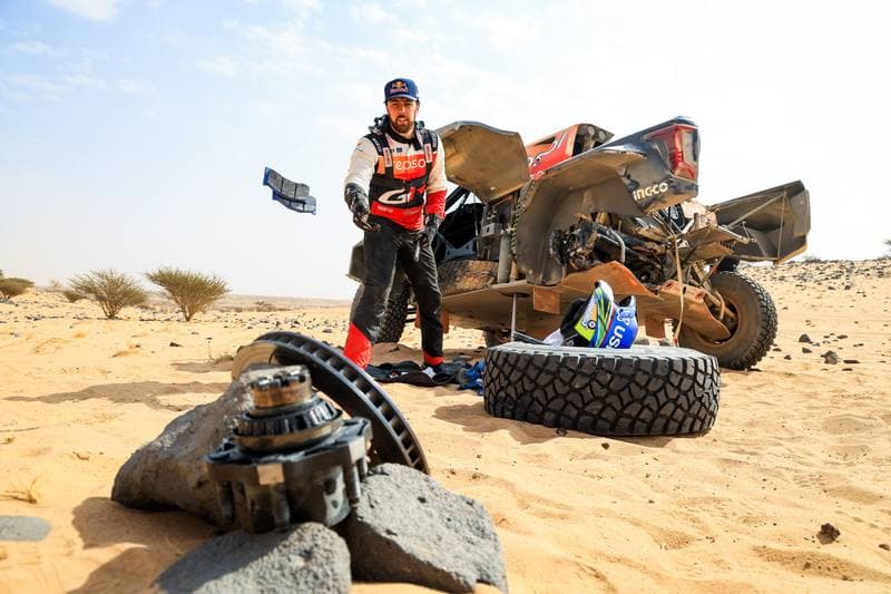 Motorsport. Dakar Rally. Stage 11. 15.01.2026