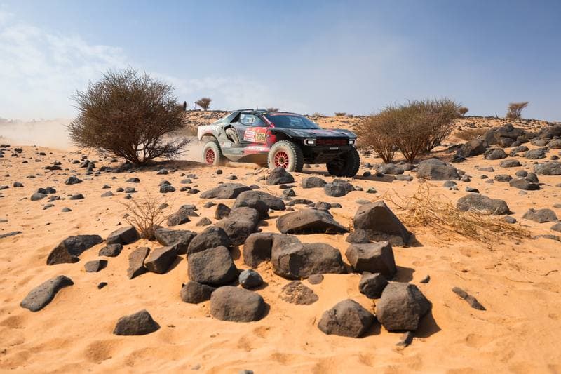 Motorsport. Dakar Rally. Stage 11. 15.01.2026