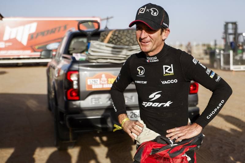 Motorsport. Dakar Rally. Stage 11. 15.01.2026