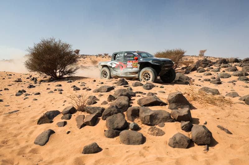 Motorsport. Dakar Rally. Stage 11. 15.01.2026