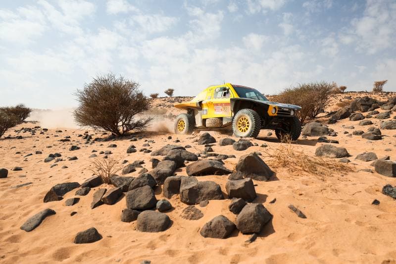 Motorsport. Dakar Rally. Stage 11. 15.01.2026