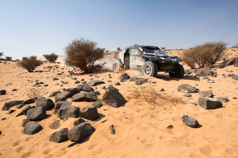 Motorsport. Dakar Rally. Stage 11. 15.01.2026