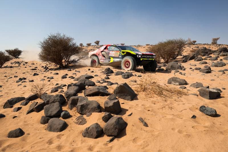 Motorsport. Dakar Rally. Stage 11. 15.01.2026