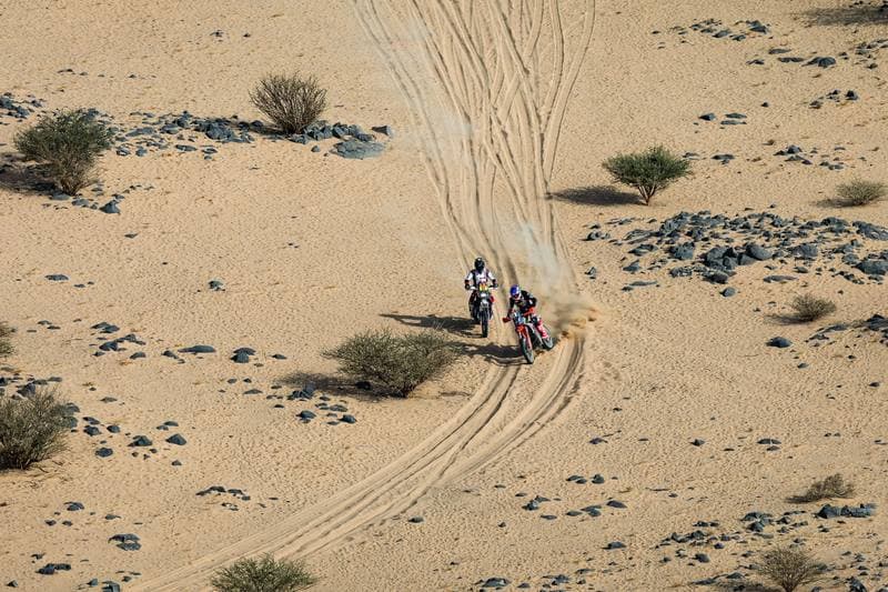 Motorsport. Dakar Rally. Stage 11. 15.01.2026