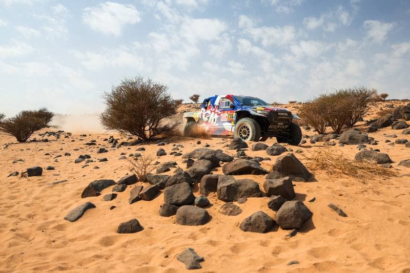 Motorsport. Dakar Rally. Stage 11. 15.01.2026