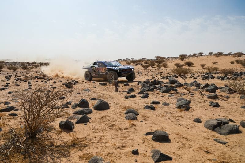 Motorsport. Dakar Rally. Stage 11. 15.01.2026