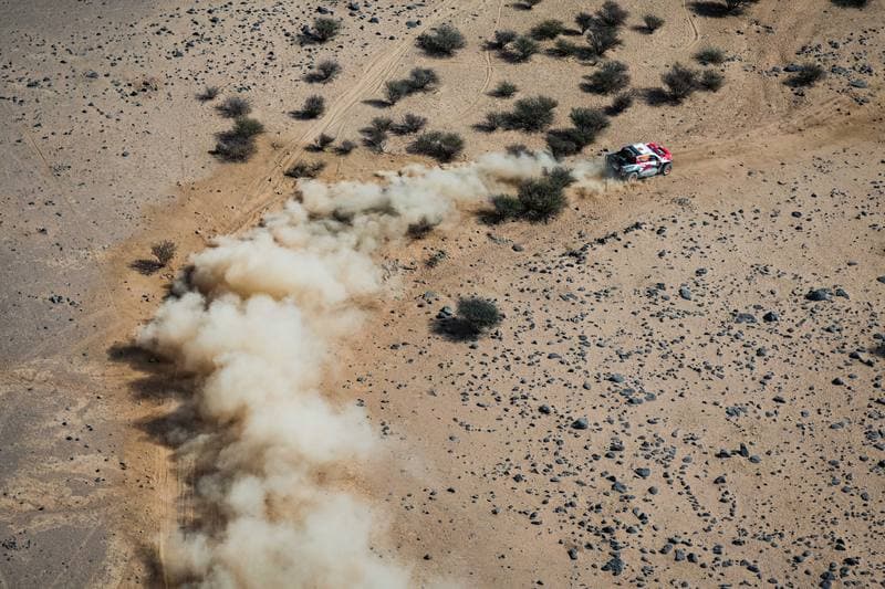 Motorsport. Dakar Rally. Stage 11. 15.01.2026