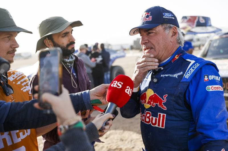 Motorsport. Dakar Rally. Stage 11. 15.01.2026