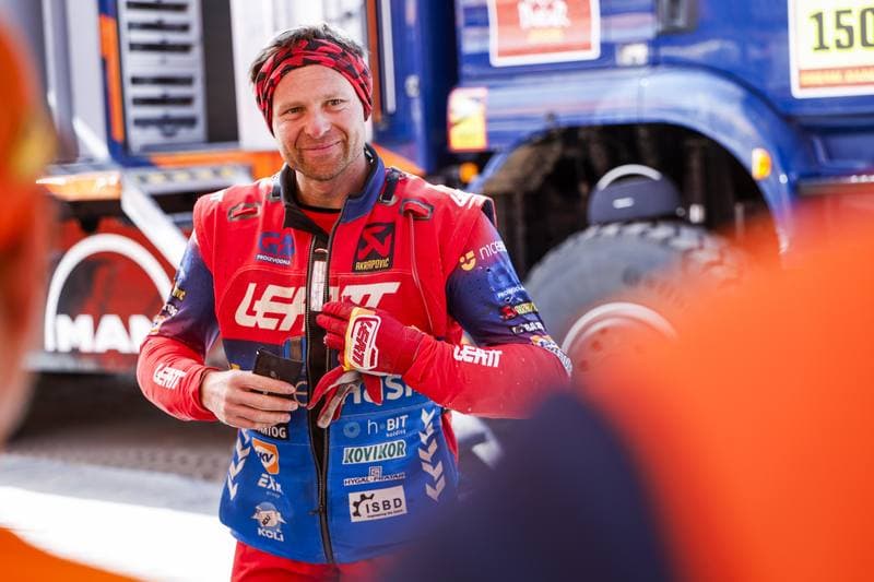 Motorsport. Dakar Rally. Stage 11. 15.01.2026