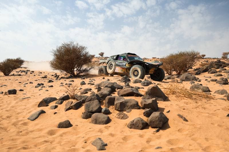 Motorsport. Dakar Rally. Stage 11. 15.01.2026