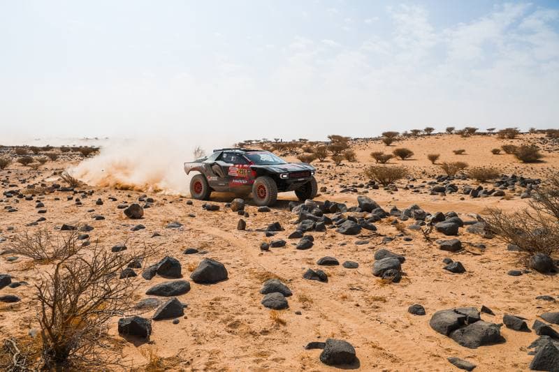 Motorsport. Dakar Rally. Stage 11. 15.01.2026