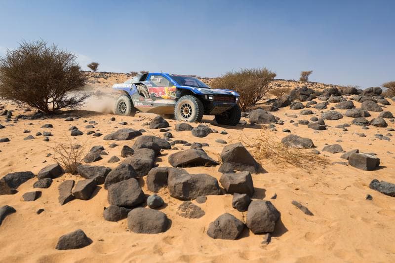 Motorsport. Dakar Rally. Stage 11. 15.01.2026