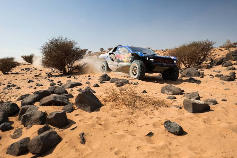 Motorsport. Dakar Rally. Stage 11. 15.01.2026