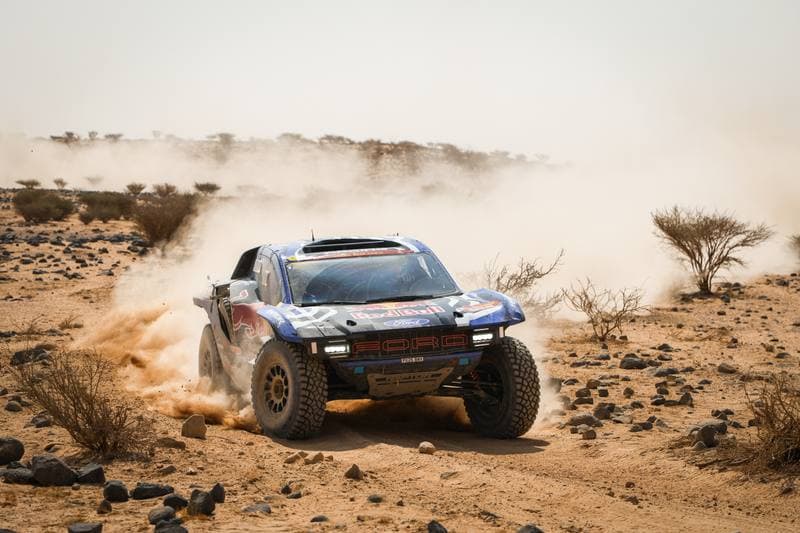 Motorsport. Dakar Rally. Stage 11. 15.01.2026