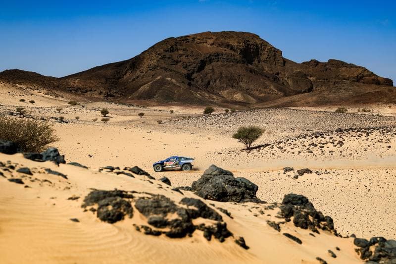 Motorsport. Dakar Rally. Stage 11. 15.01.2026