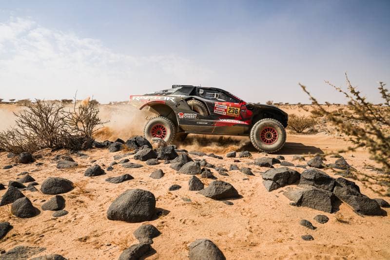 Motorsport. Dakar Rally. Stage 11. 15.01.2026