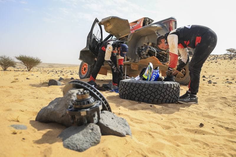 Motorsport. Dakar Rally. Stage 11. 15.01.2026