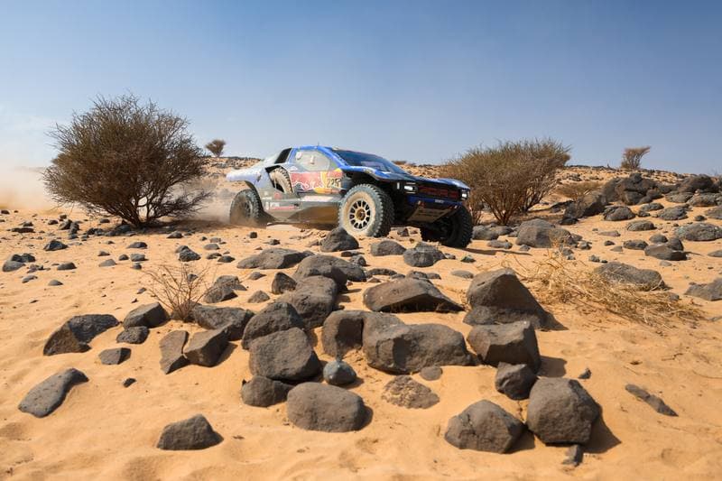 Motorsport. Dakar Rally. Stage 11. 15.01.2026